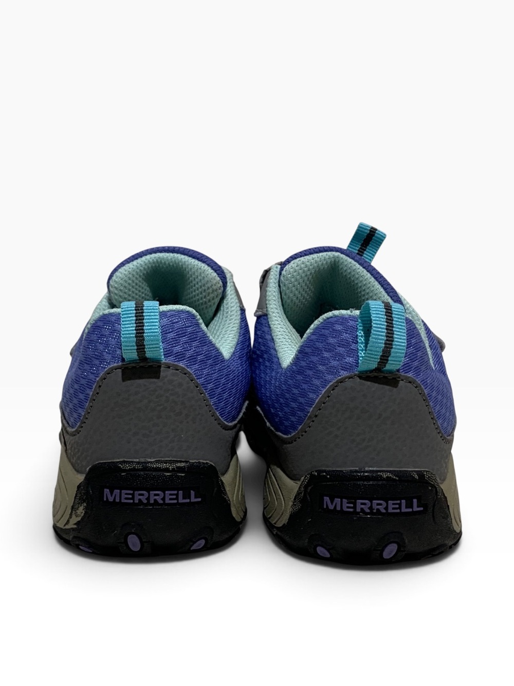 Kids Merrell Trail Shoes #MC57111 Size 1 - Picture 6 of 8